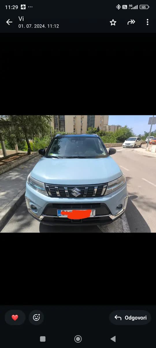 Suzuki Vitara 1,4 GL+ Hybrid registrirana do 04/2027