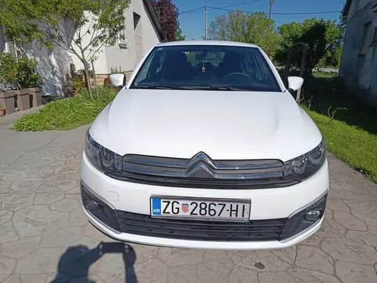 Citroën C-Elysee 1,6 blue HDi, 2017 god, 83300 km