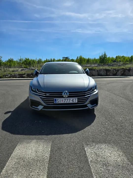 Vw arteon r line