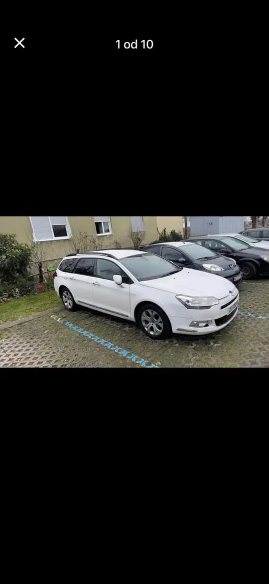 Citroen C5 2011. god karavan diesel, automatska dvozonska klima, tempomat