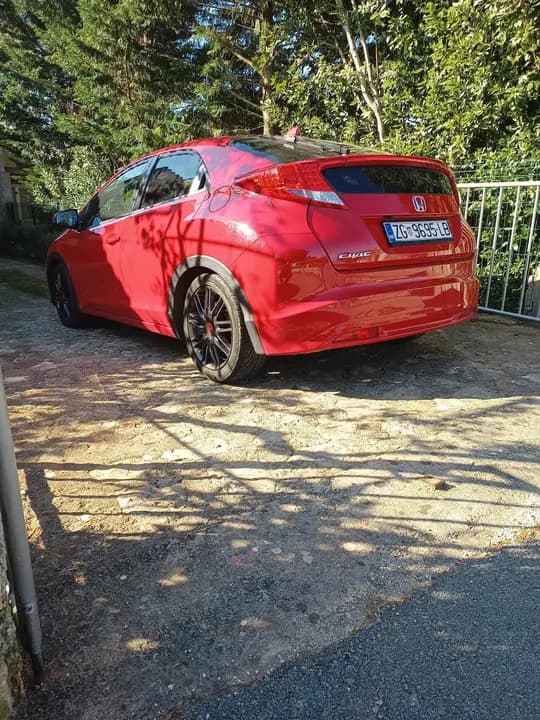 Honda Civic 1.8 benzin, 2012, 171 tkm, reg 07/2027, zamjena. 