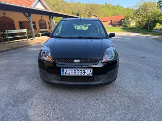Ford fiesta 1.4 tdci