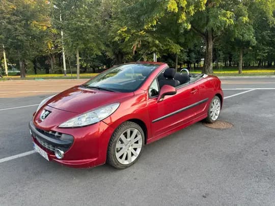 Peugeot 207 cc, 1.6 hdi