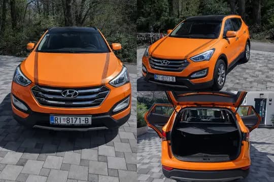 Hyundai Santa Fe 2.2 CRDi 4WD