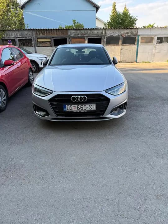 Audi A4 40 TDI 2021. 