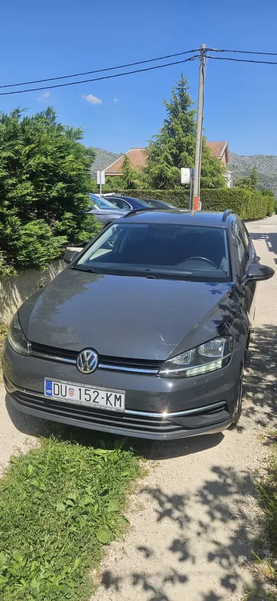 Golf 7 variant 2.0 TDI 4x4