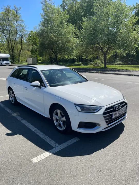 Audi A4 Avant 2.0 TDI Mild Hybrid