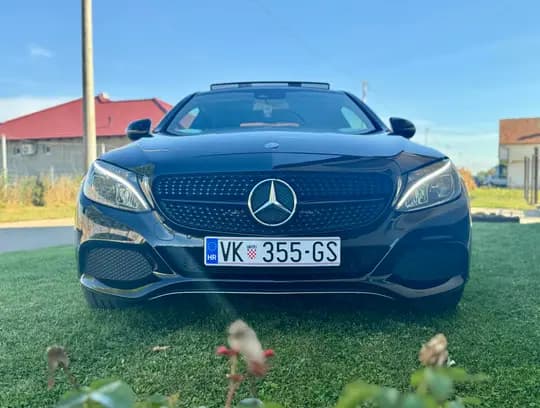 Mercedes C220d Coupe