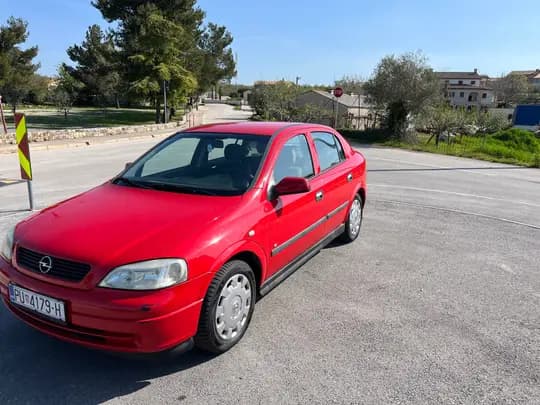 Opel Astra 2008 reg 11/26