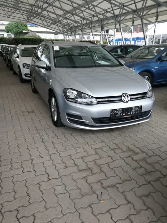 Golf 7 Varijant 1.6TDI, 2016. 