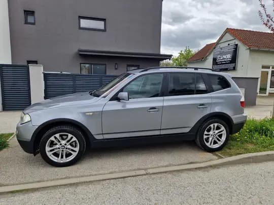 BMW X3 2006. god, pogon 4x4, LPG