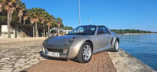 Smart Roadster odlično stanje, reg 1 god, 78tkm 2.vlasnica, 
