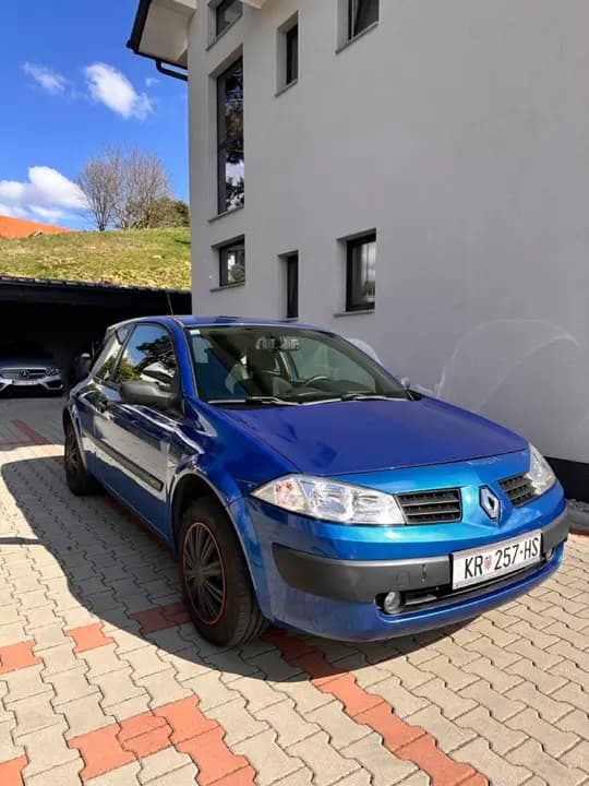 Renault Megane 1.5 dCi – top stanje - UPRAVO registriran