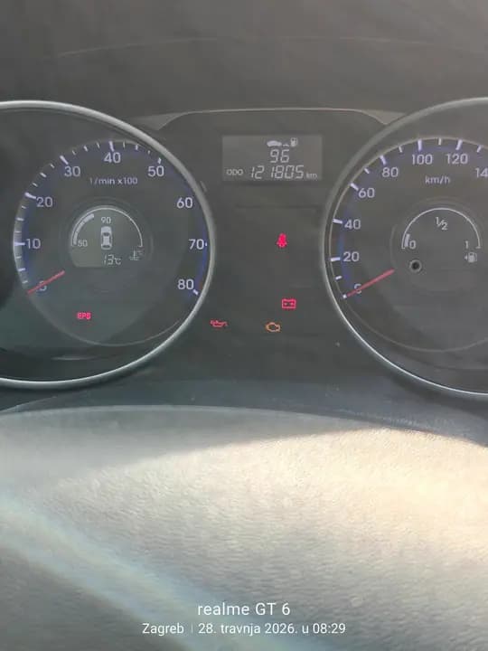 Hyundai ix35, 2.0 DOHC GLS, 2011., 120 kW, 122.000 km
