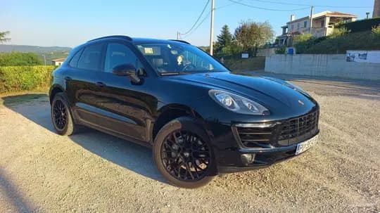 Porsche macan s