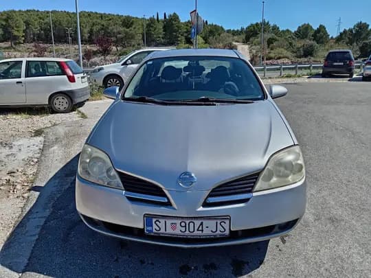 Nissan Primera 2003 1.8 16 V  115 KS, 223 000km, KAMERA,KLIMA , SAČUVAN
