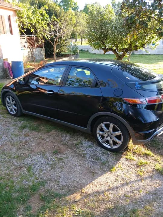 Honda civic,2,2cdti reg god dana 2006gog,dugogodišnji vlasnik
