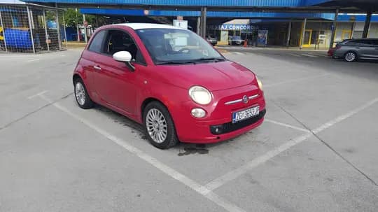 Fiat 500 1,3 jtd