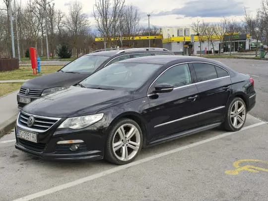 Vw Passat cc