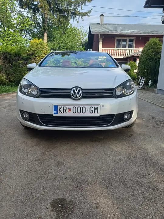 Golf 6 cabrio