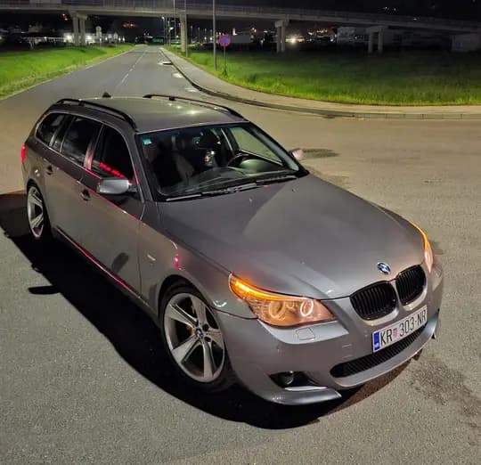 BMW E61 520D LCI M PAKET