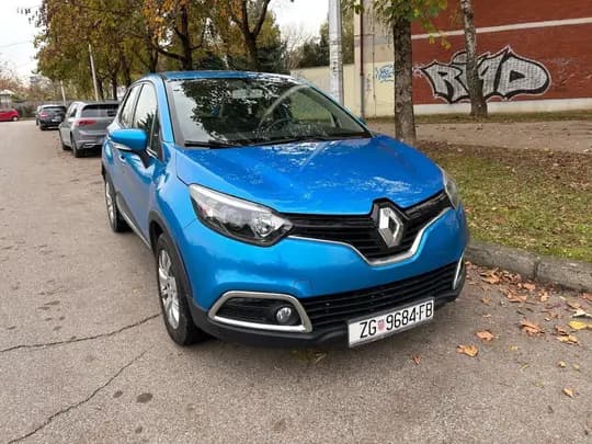 Renault Capture 1.5 dci, 117.000 km