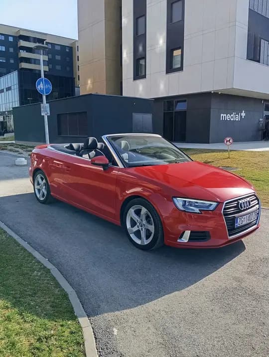 Audi A3 cabrio