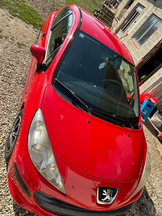 PEUGEOT 207, 2006. BENZIN 1.4, 55KW/73KS 