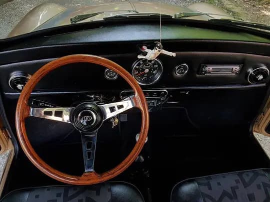 1990 Mini Morris 998 kubika