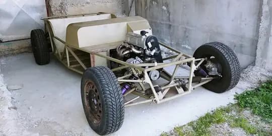 Lotus super seven / Caterham replika