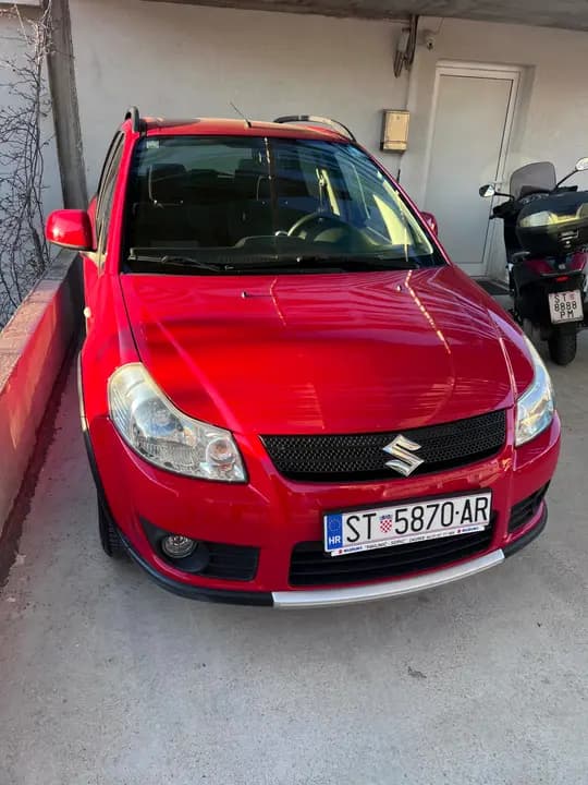Suzuki SX4 4x4 1,6 benzin 107 ks, 2008, samo 116000 km. GARANCIJA!