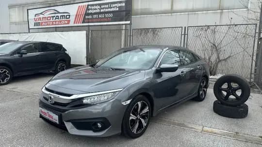 Honda Civic 1.5T VTEC Automatik, Executive, Full oprema, Servisna.