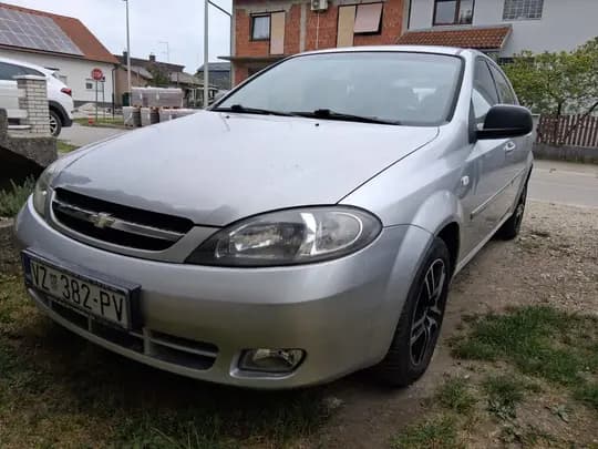 Chevrolet Lacetti 1.4 LPG, reg do 01.08/26
