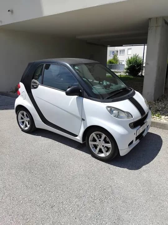 Smart 451 MHD benzinac