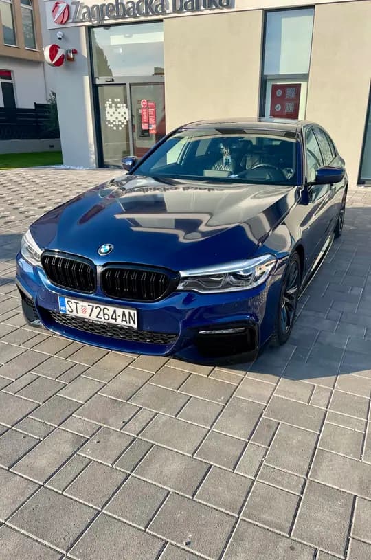 Bmw 530d xDrive (g30) M-paket