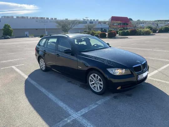 BMW 318d E91 2008 • NOVI LANAC + DPF + KVAČILO • 2 Kompleta ALU FELGE
