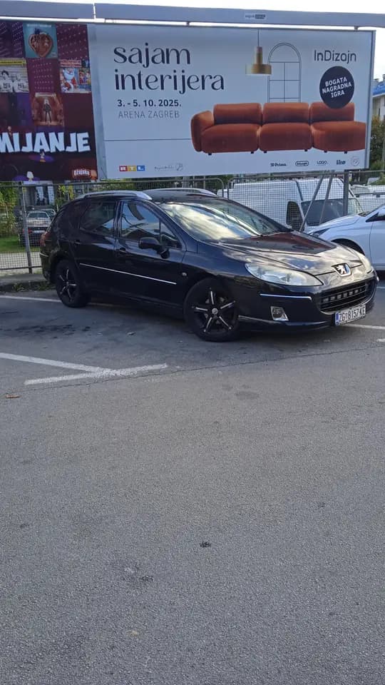 Peugeot 407 SW SV 2,0 HDi 16V