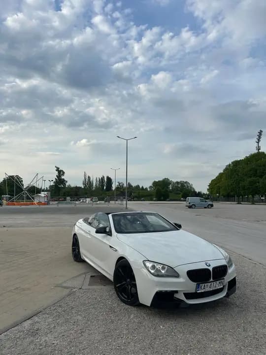 Bmw 6 cabrio