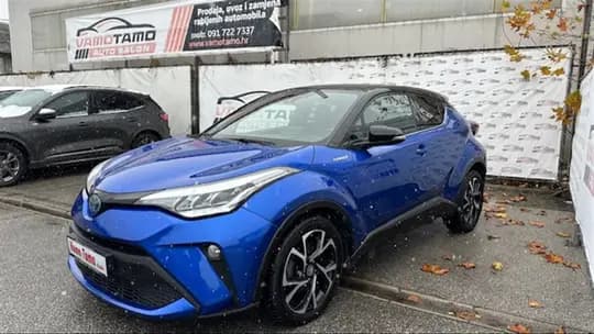 Toyota C-HR 2.0 Hybrid, 184KS, LED, Kamera, ACC, Alu 18, Keyless go...