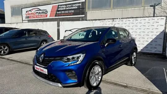 Renault Captur 1.5 dci, 115KS, LED, Navi, Kamera, ACC, PDC, U PDV-u.