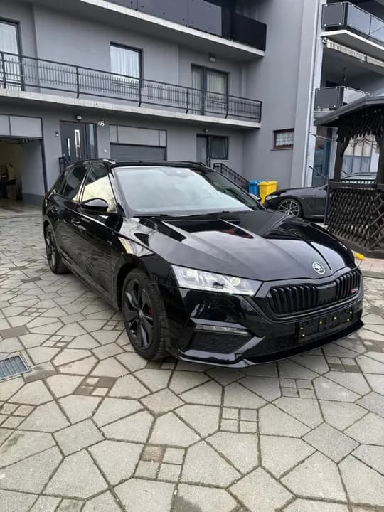 Skoda octavia combi RS