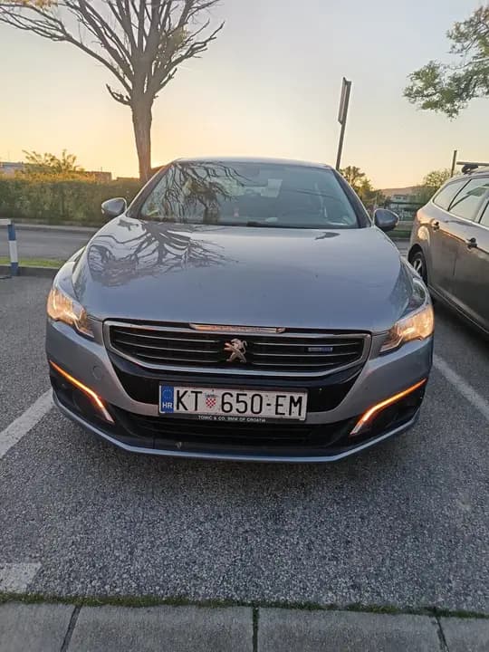 Peugeot 508