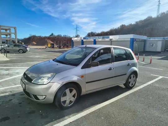 Ford fiesta 1.4 tdci