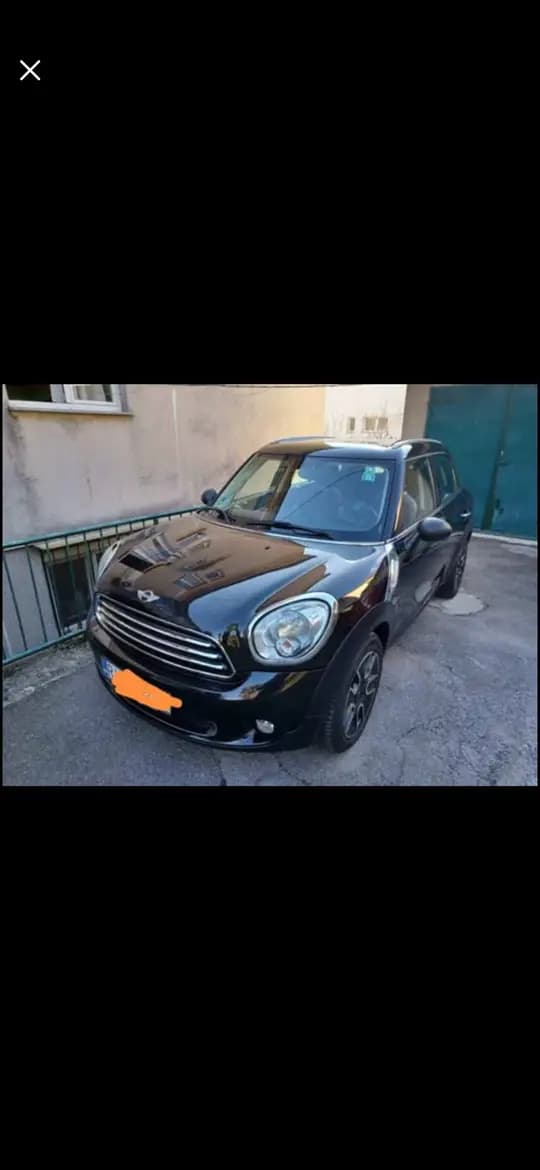 MINI Countryman 1.6 Diesel – TOP stanje, garažiran, bez ulaganja