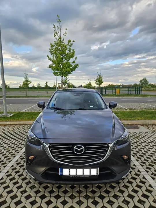 Mazda cx-3, 2.0, automatik, 2018g