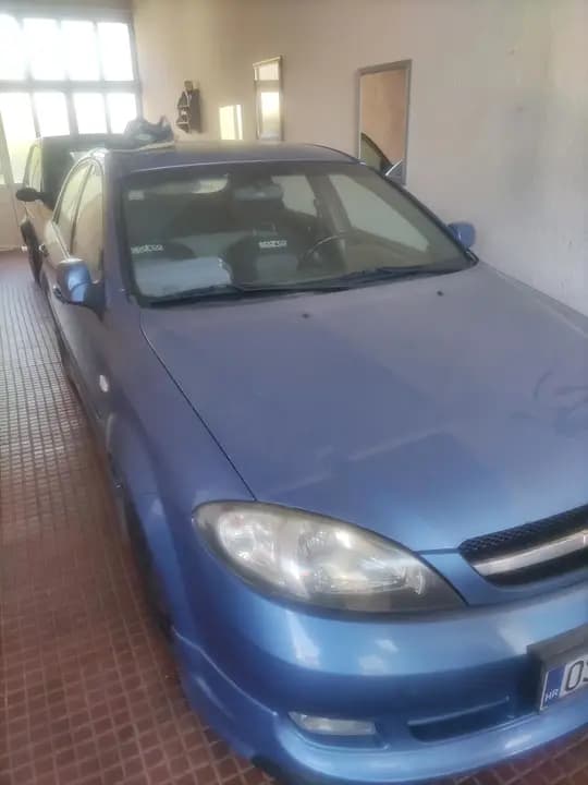 Chevrolet Lacetti 2008. god, benzin + LPG, 145000 km