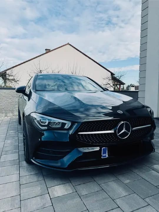 Mercedes-Benz CLA klasa 200d AMG/Automatik