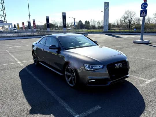 Audi A5 Coupe 1,8 TFSI Sport S line automatik