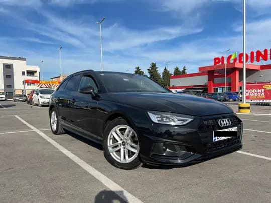 Audi A4 Avant, 2021. g., 78 tkm