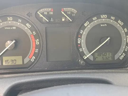 Škoda Fabia Combi